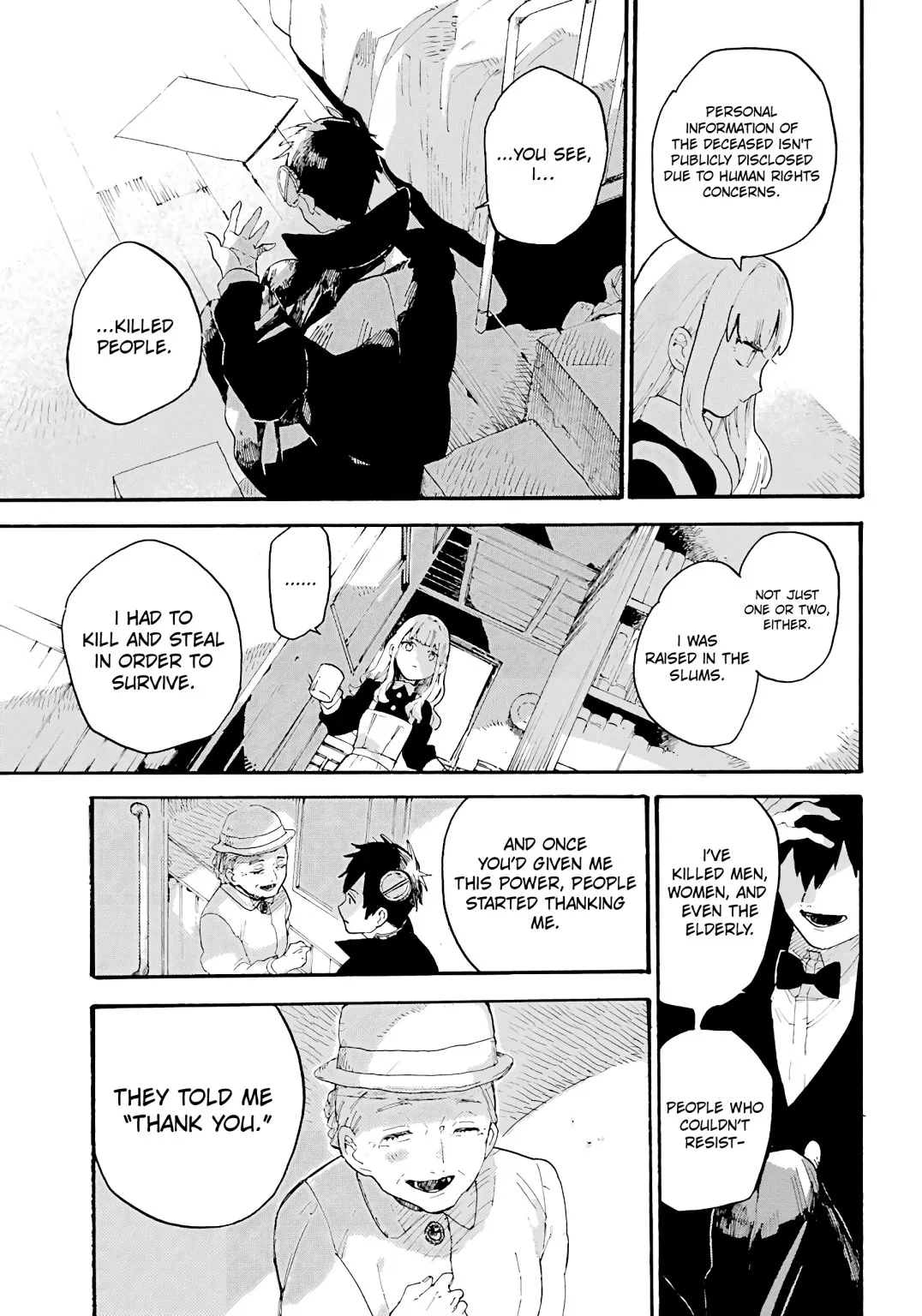 Victoria’s Electric Coffin Chapter 1 page 38 - 
