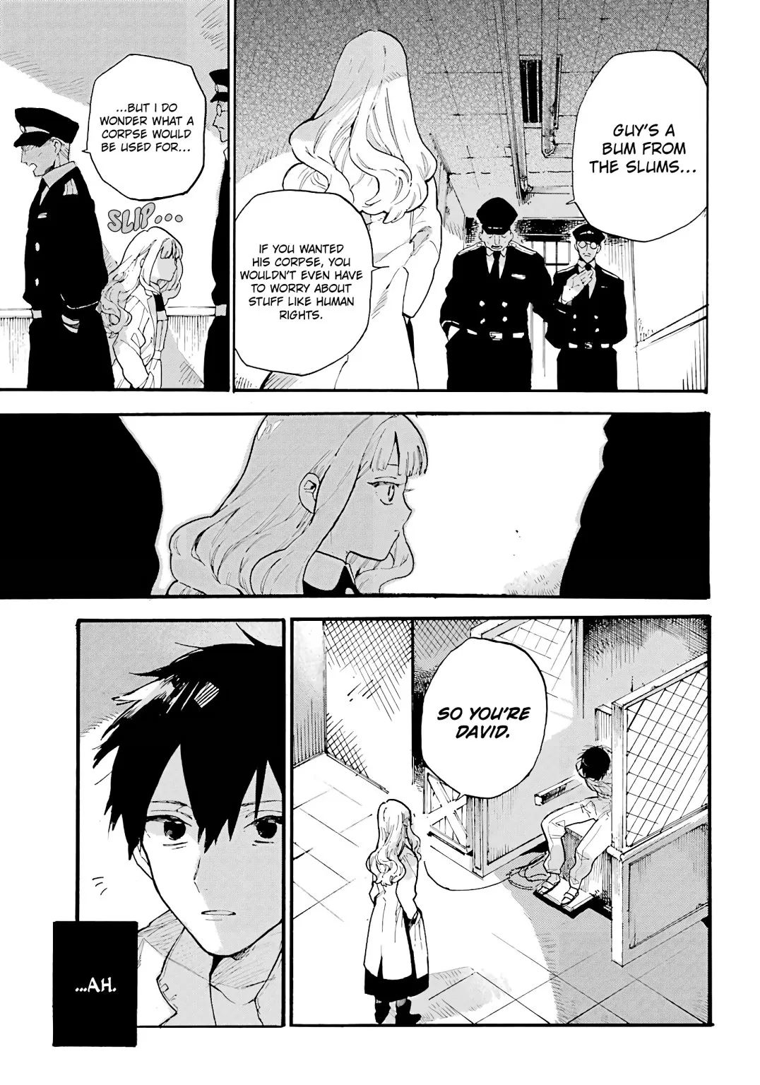 Victoria’s Electric Coffin Chapter 1 page 5 - 