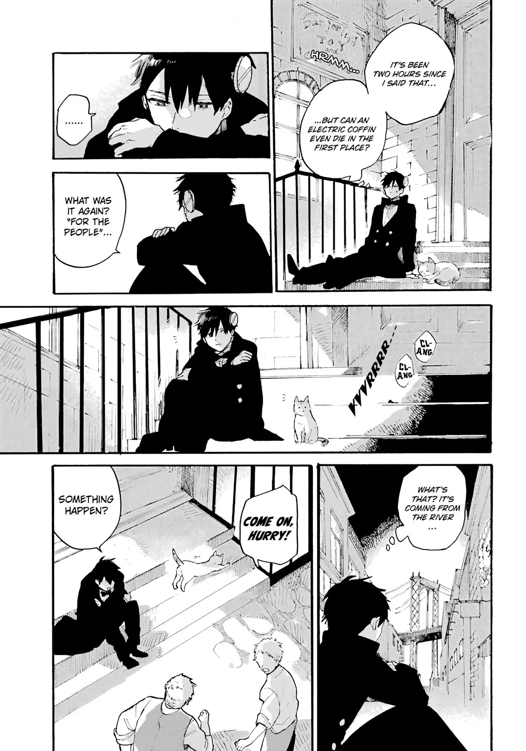 Victoria’s Electric Coffin Chapter 1 page 42 - 