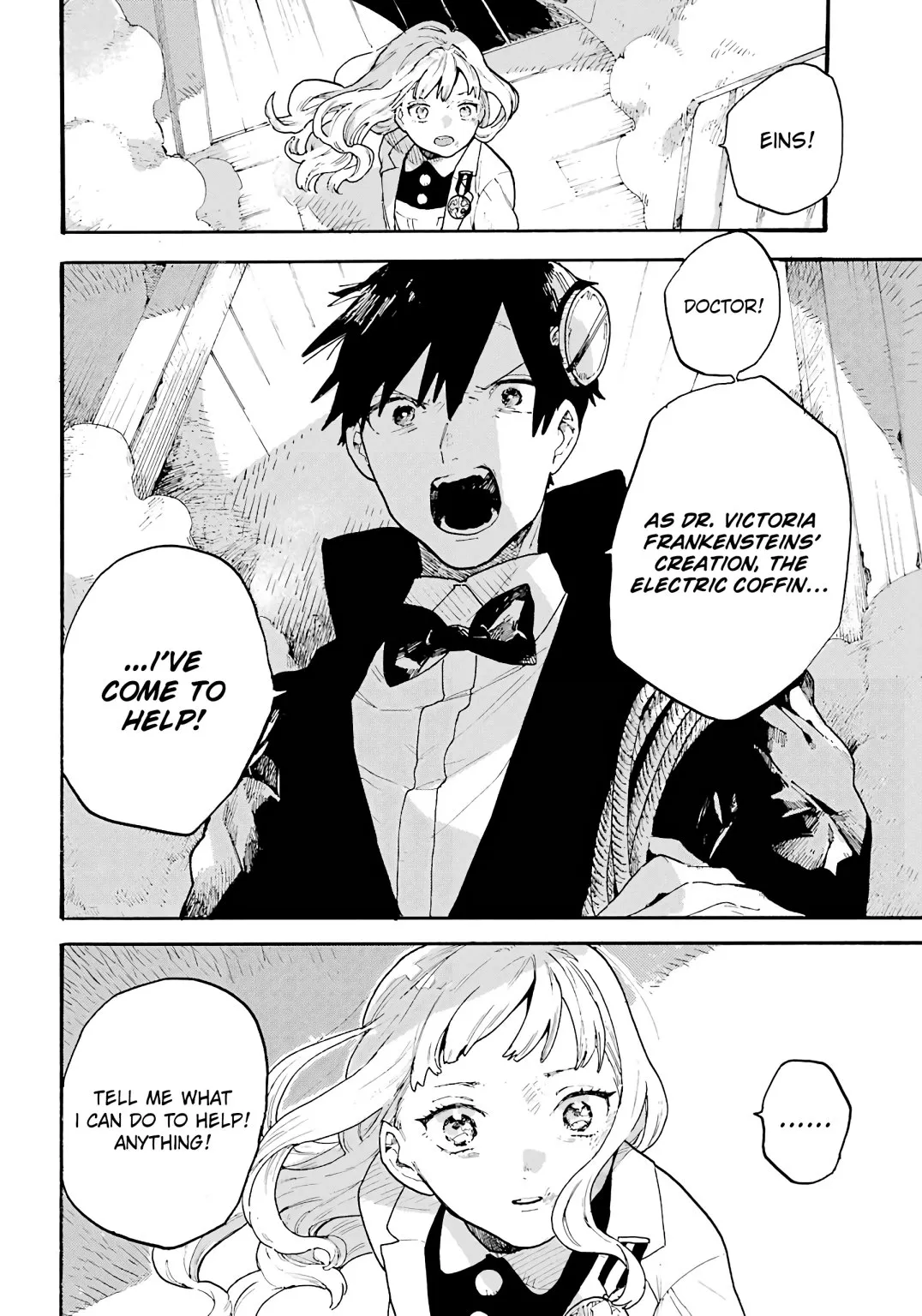 Victoria’s Electric Coffin Chapter 1 page 55 - 