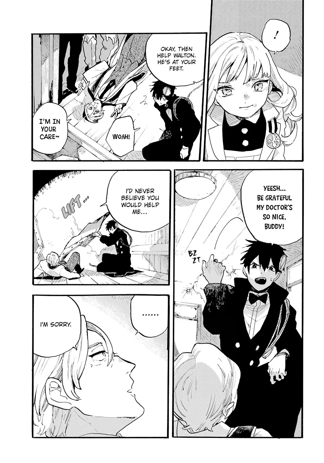 Victoria’s Electric Coffin Chapter 1 page 56 - 