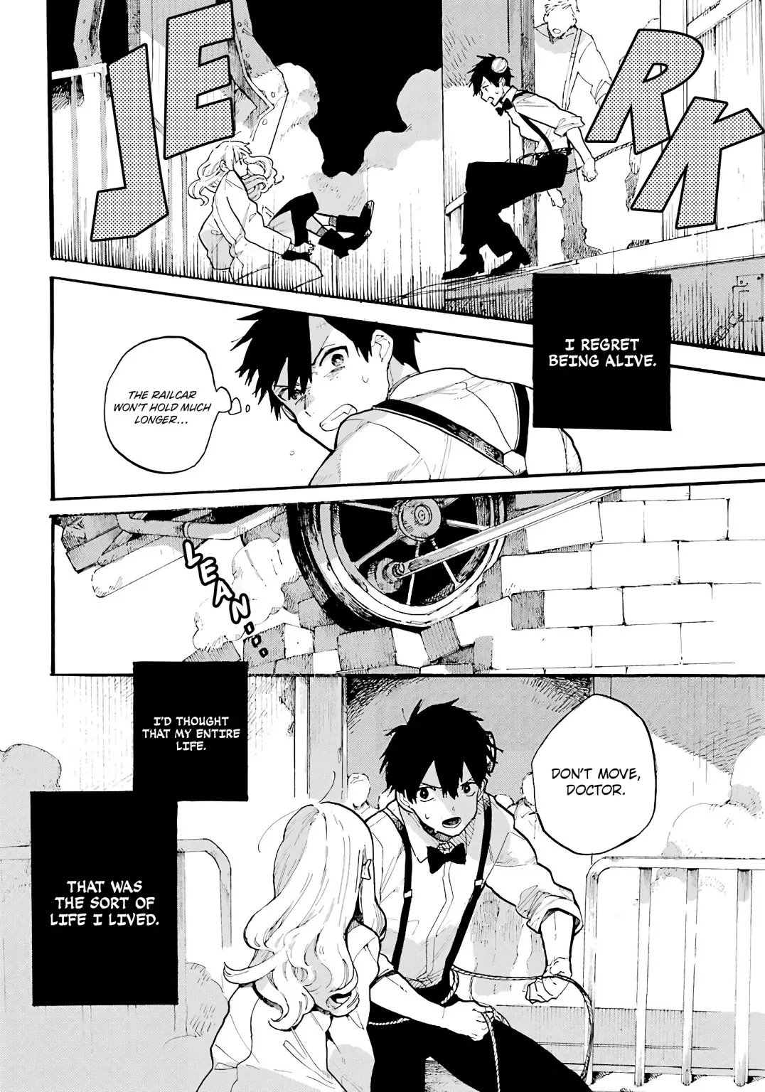 Victoria’s Electric Coffin Chapter 1 page 61 - 