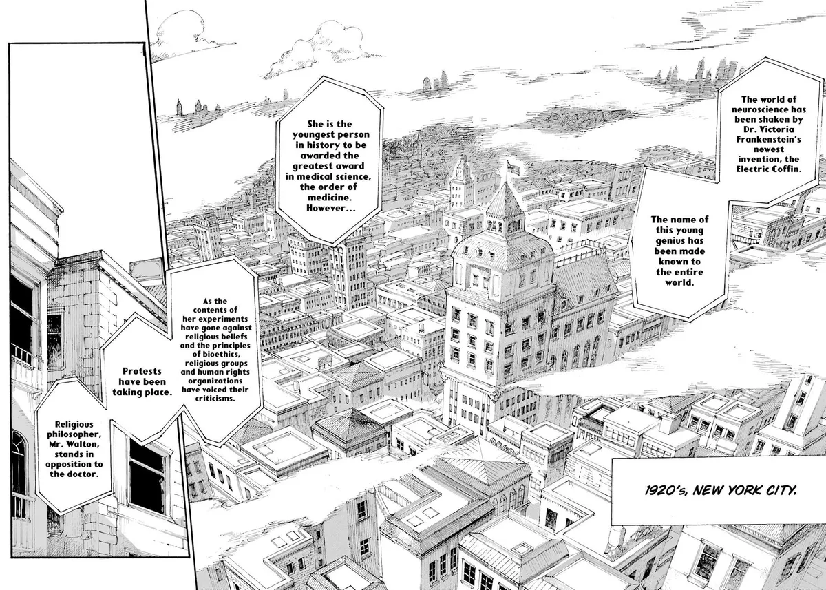 Victoria’s Electric Coffin Chapter 1 page 8 - 
