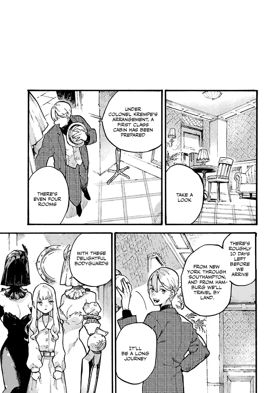 Victoria’s Electric Coffin Chapter 10 page 18 - 