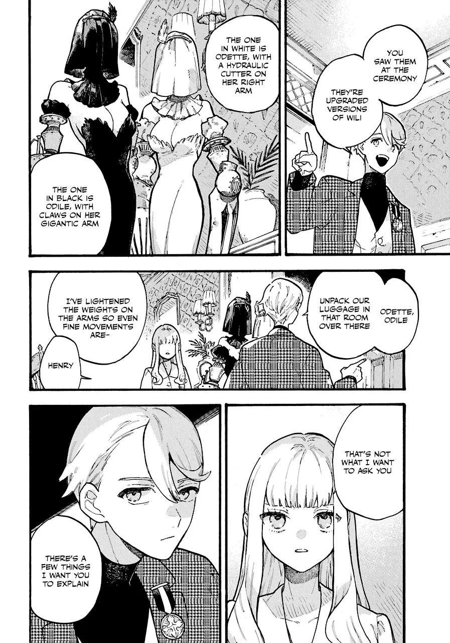 Victoria’s Electric Coffin Chapter 10 page 19 - 