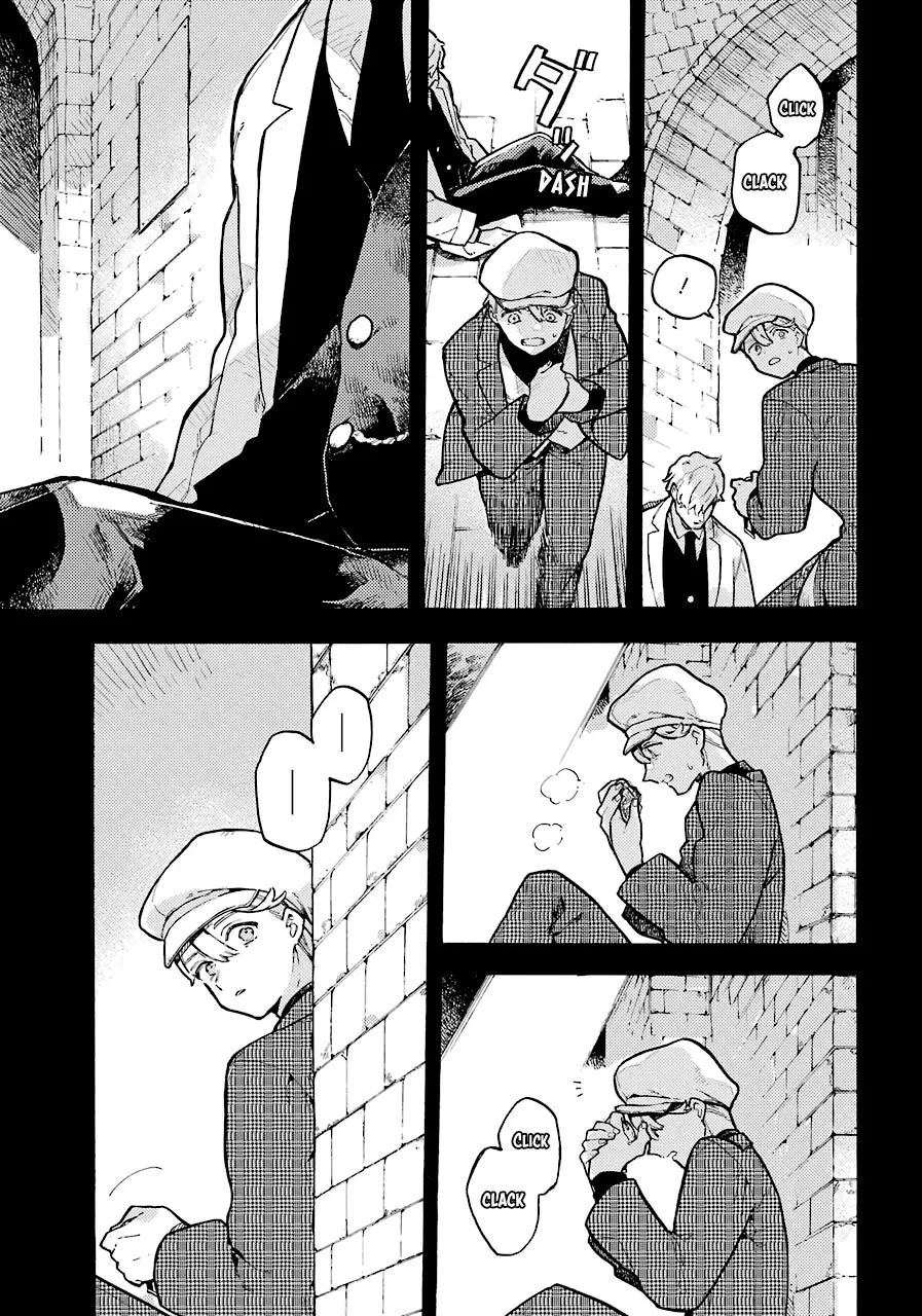 Victoria’s Electric Coffin Chapter 10 page 32 - 
