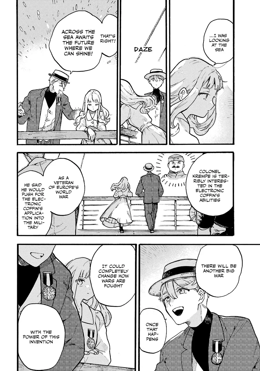 Victoria’s Electric Coffin Chapter 10 page 5 - 