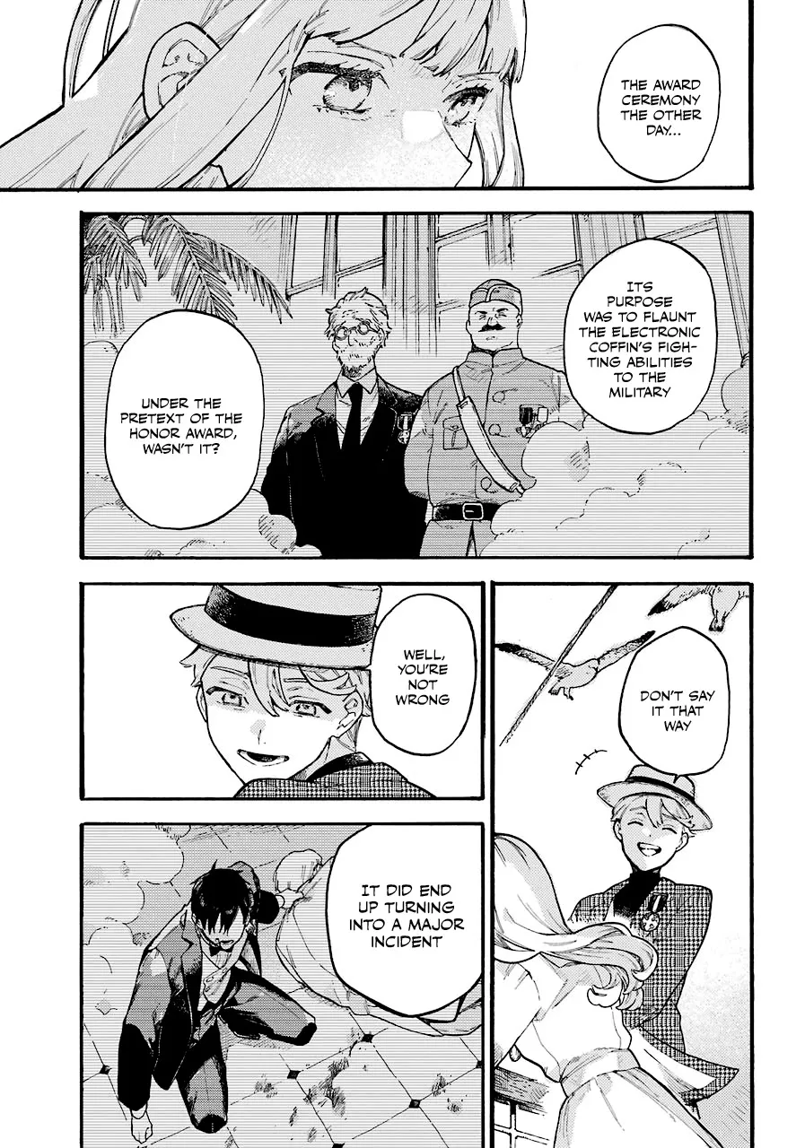 Victoria’s Electric Coffin Chapter 10 page 6 - 