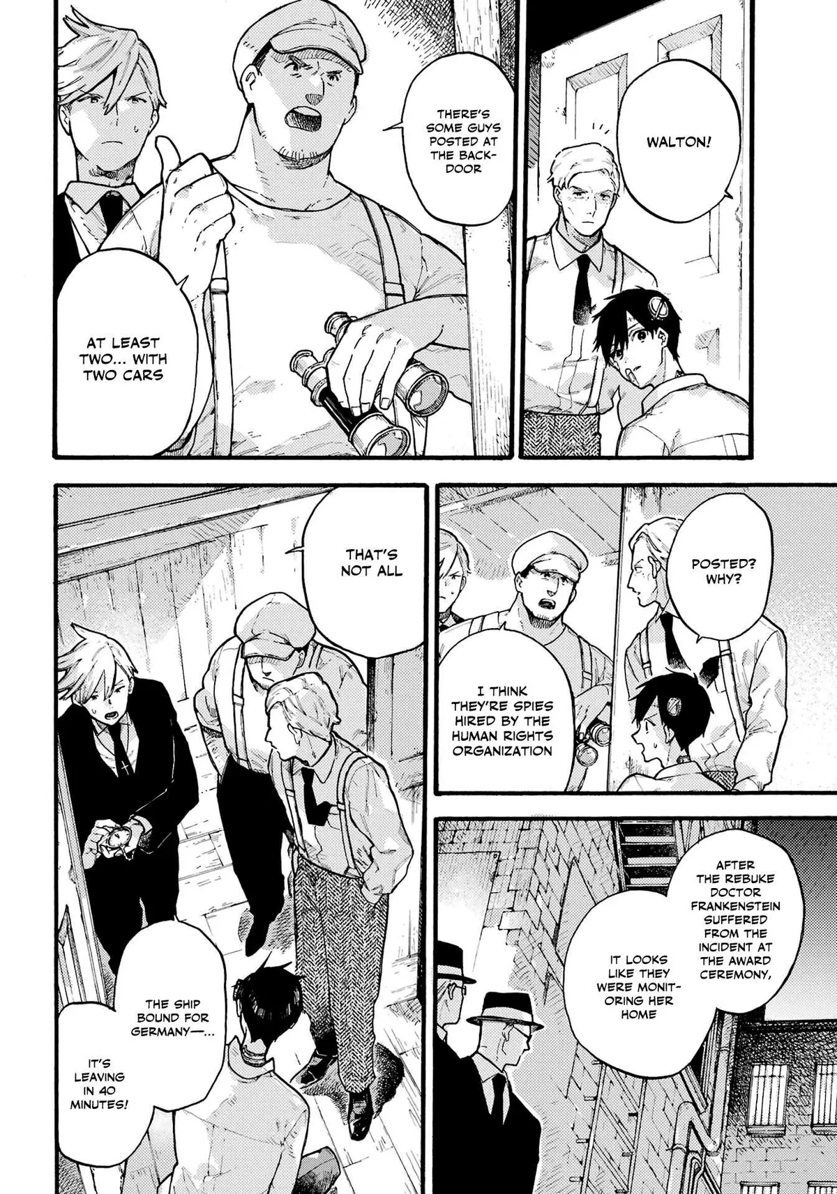 Victoria’s Electric Coffin Chapter 11 page 13 - 