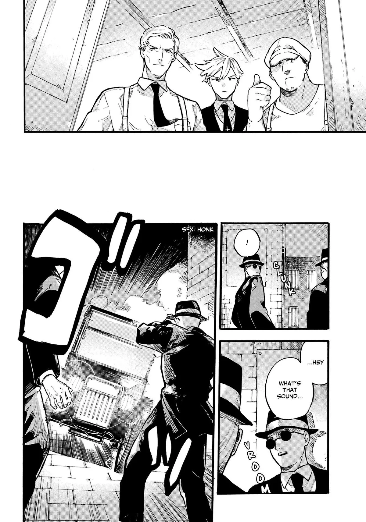 Victoria’s Electric Coffin Chapter 11 page 15 - 