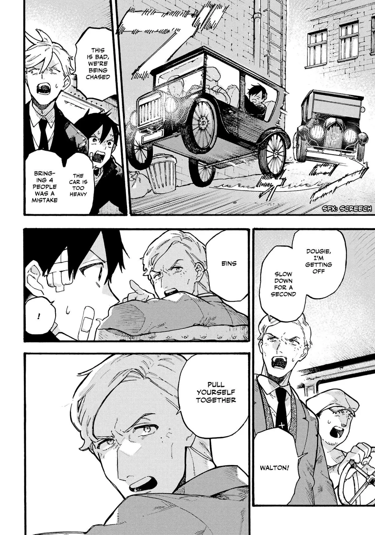 Victoria’s Electric Coffin Chapter 11 page 17 - 
