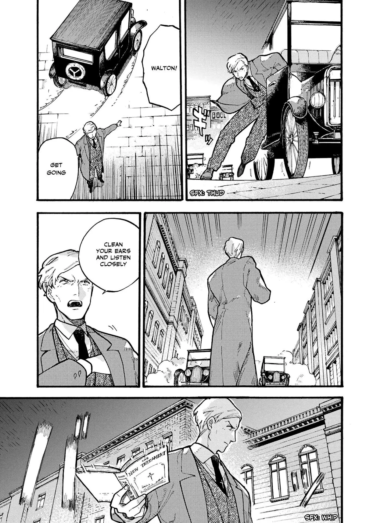 Victoria’s Electric Coffin Chapter 11 page 18 - 