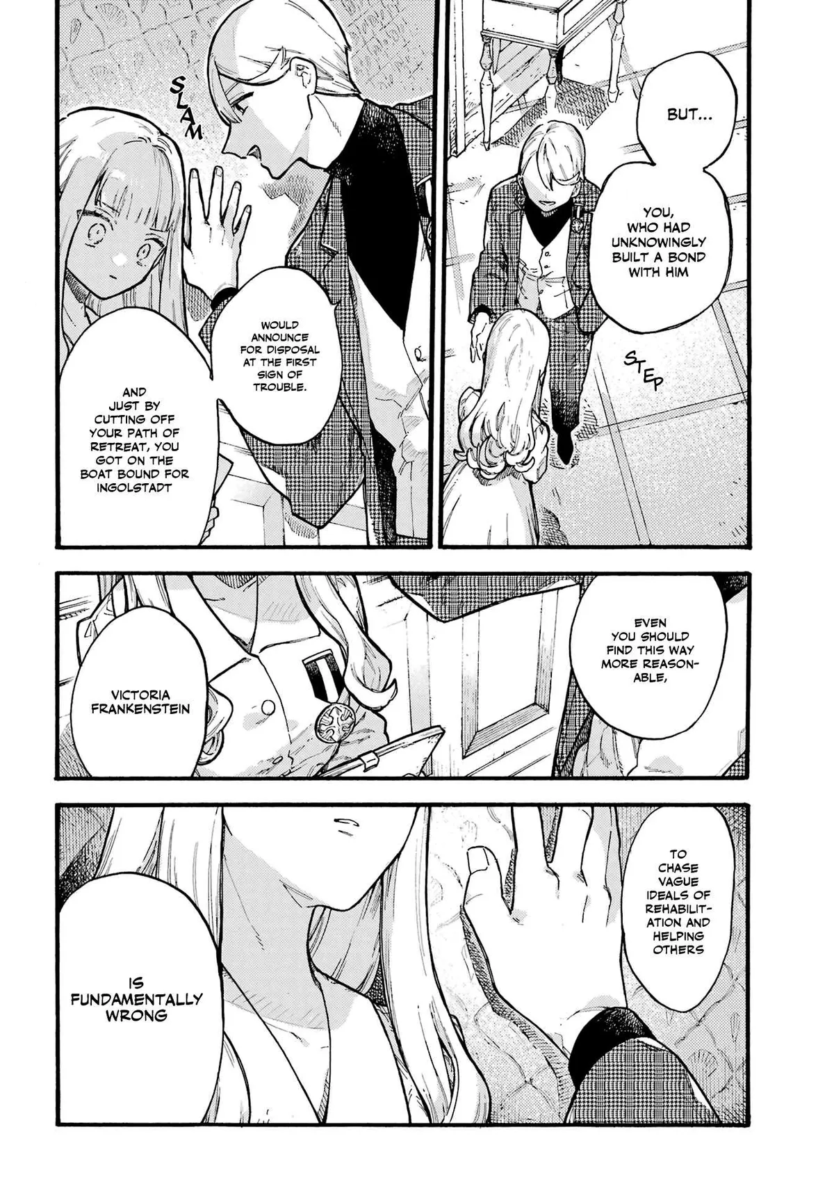 Victoria’s Electric Coffin Chapter 11 page 3 - 
