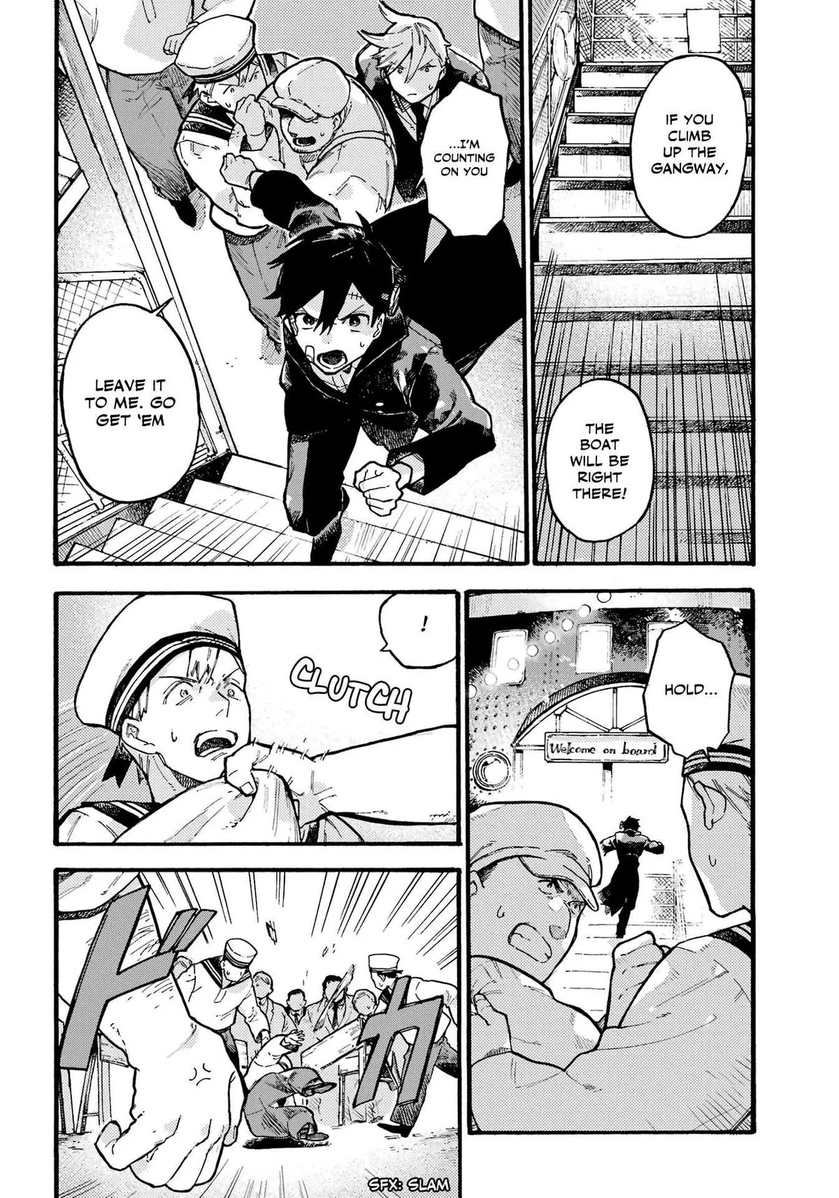 Victoria’s Electric Coffin Chapter 11 page 23 - 