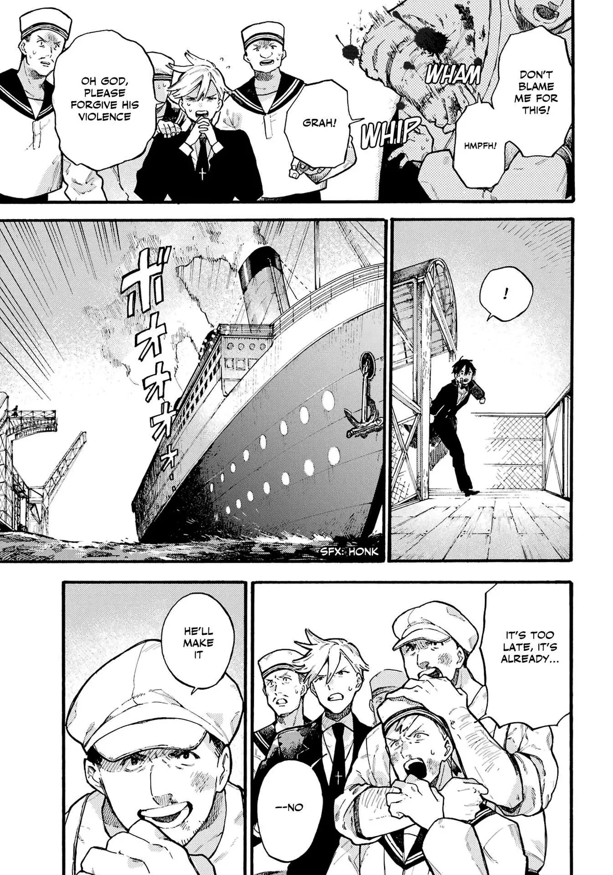 Victoria’s Electric Coffin Chapter 11 page 24 - 