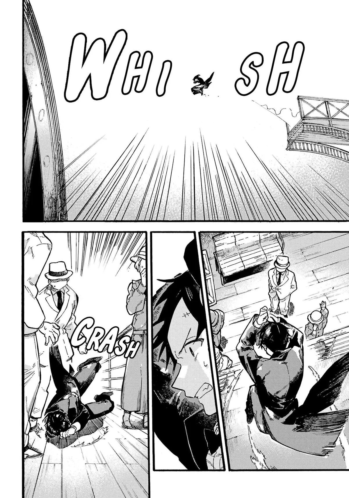 Victoria’s Electric Coffin Chapter 11 page 27 - 