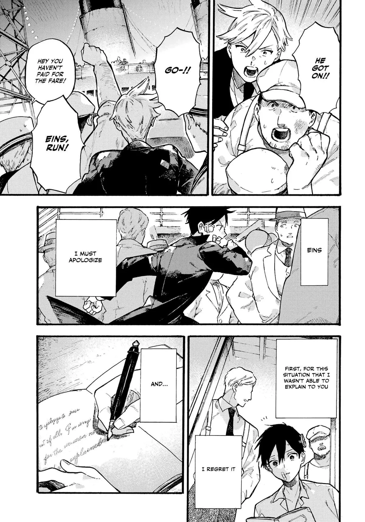 Victoria’s Electric Coffin Chapter 11 page 28 - 