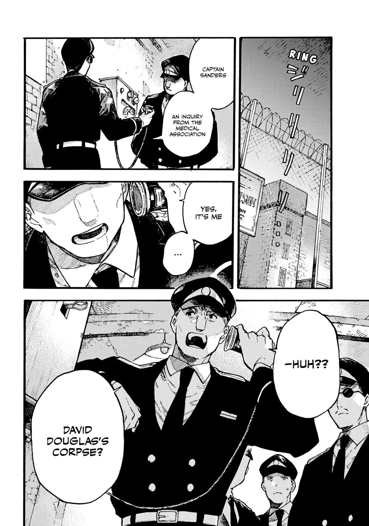Victoria’s Electric Coffin Chapter 12 page 13 - 