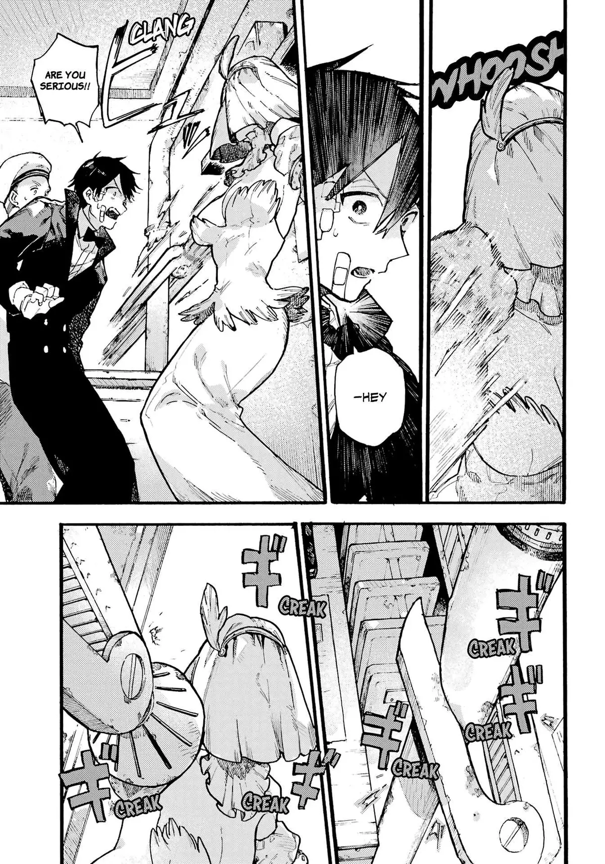 Victoria’s Electric Coffin Chapter 12 page 26 - 