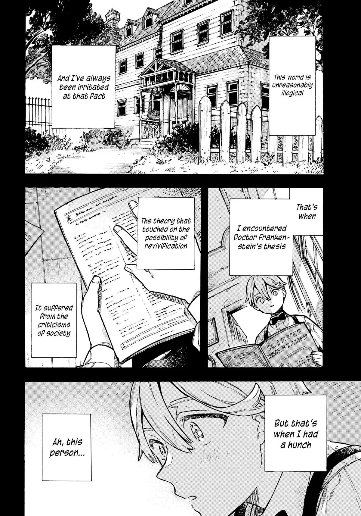 Victoria’s Electric Coffin Chapter 12 page 5 - 