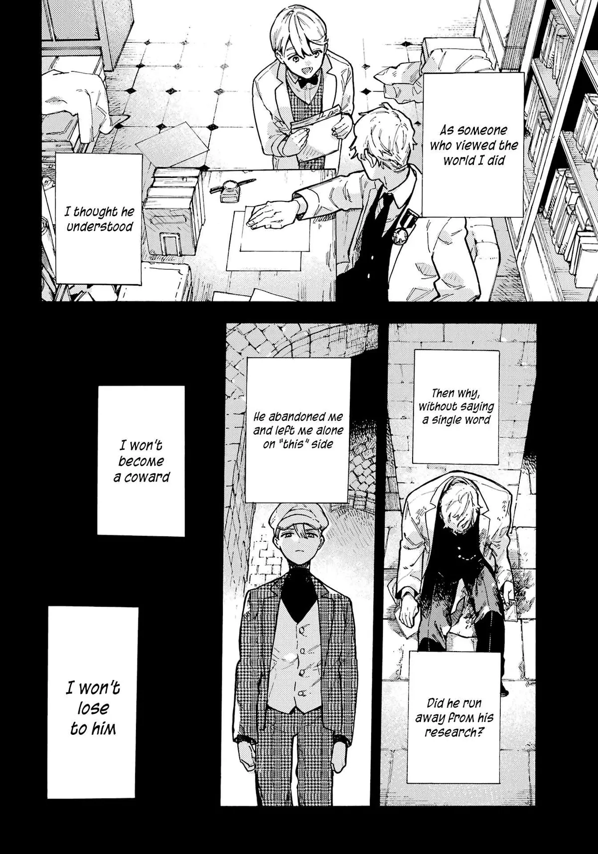 Victoria’s Electric Coffin Chapter 12 page 7 - 