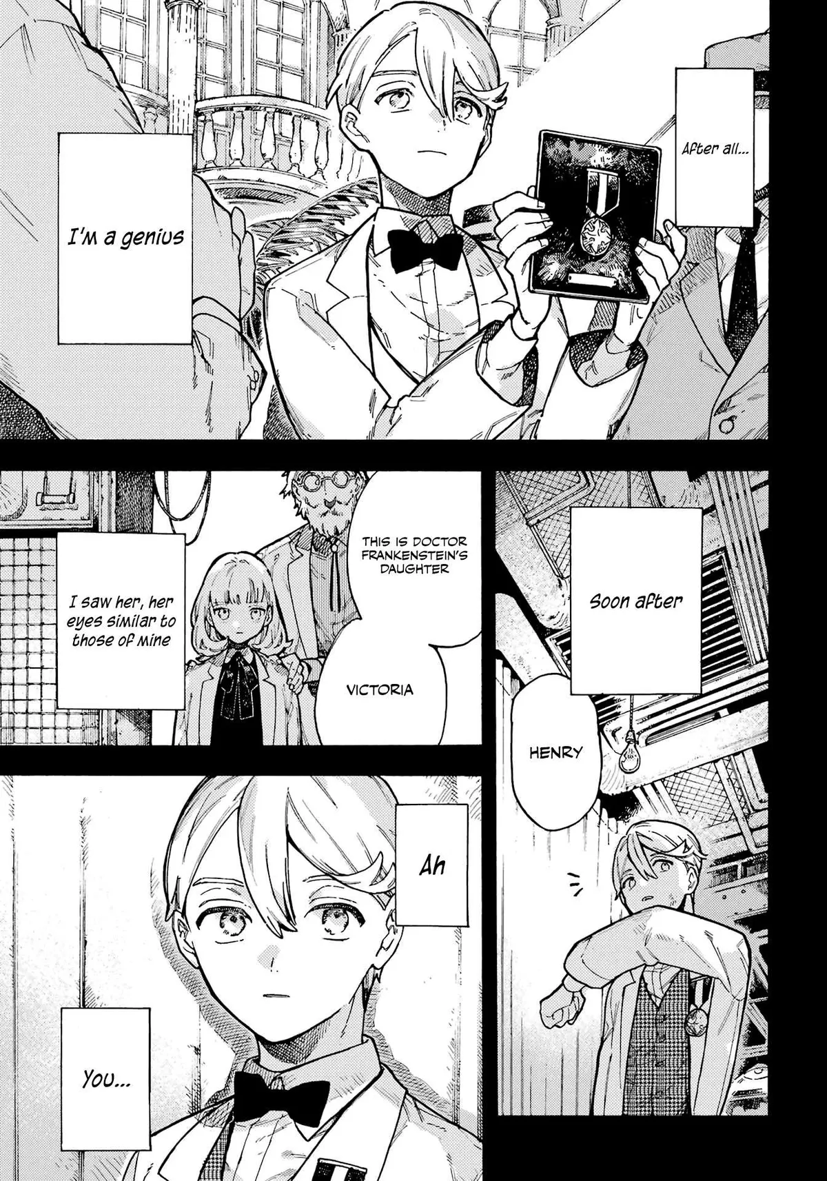 Victoria’s Electric Coffin Chapter 12 page 8 - 