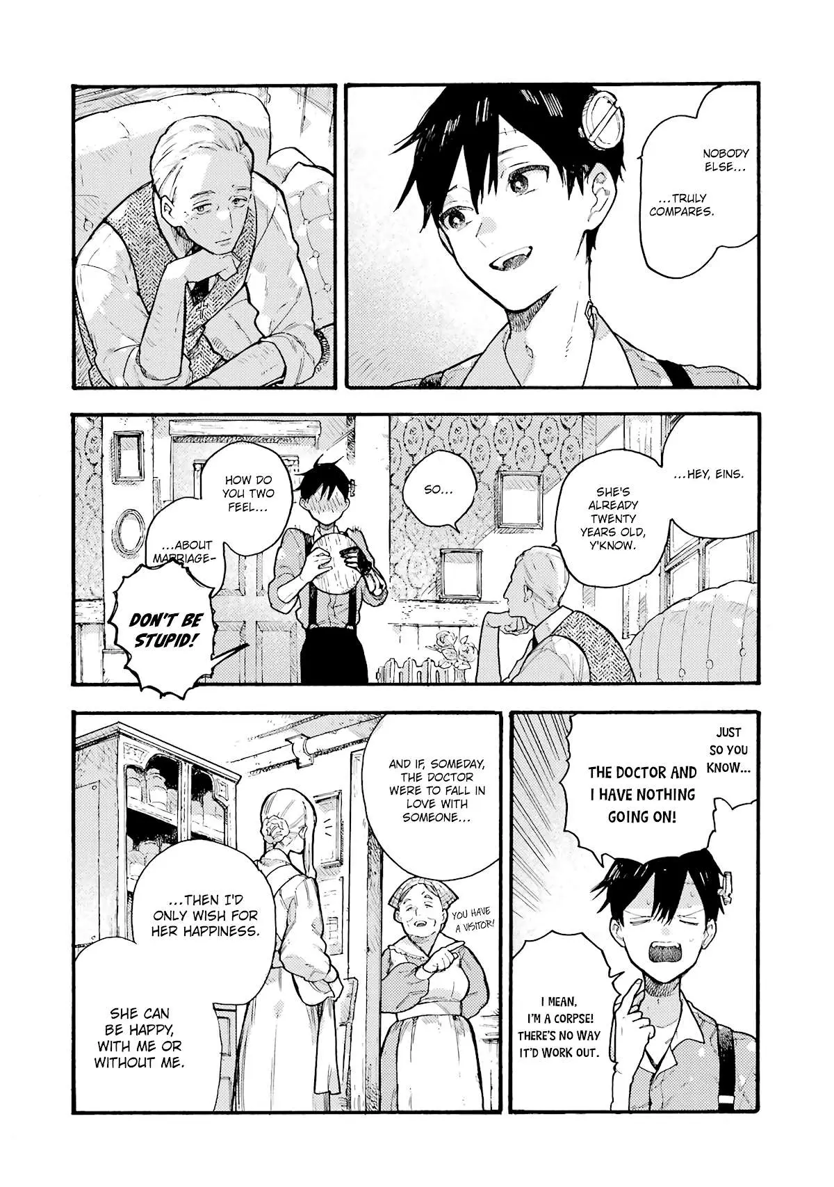 Victoria’s Electric Coffin Chapter 13.5 page 5 - 