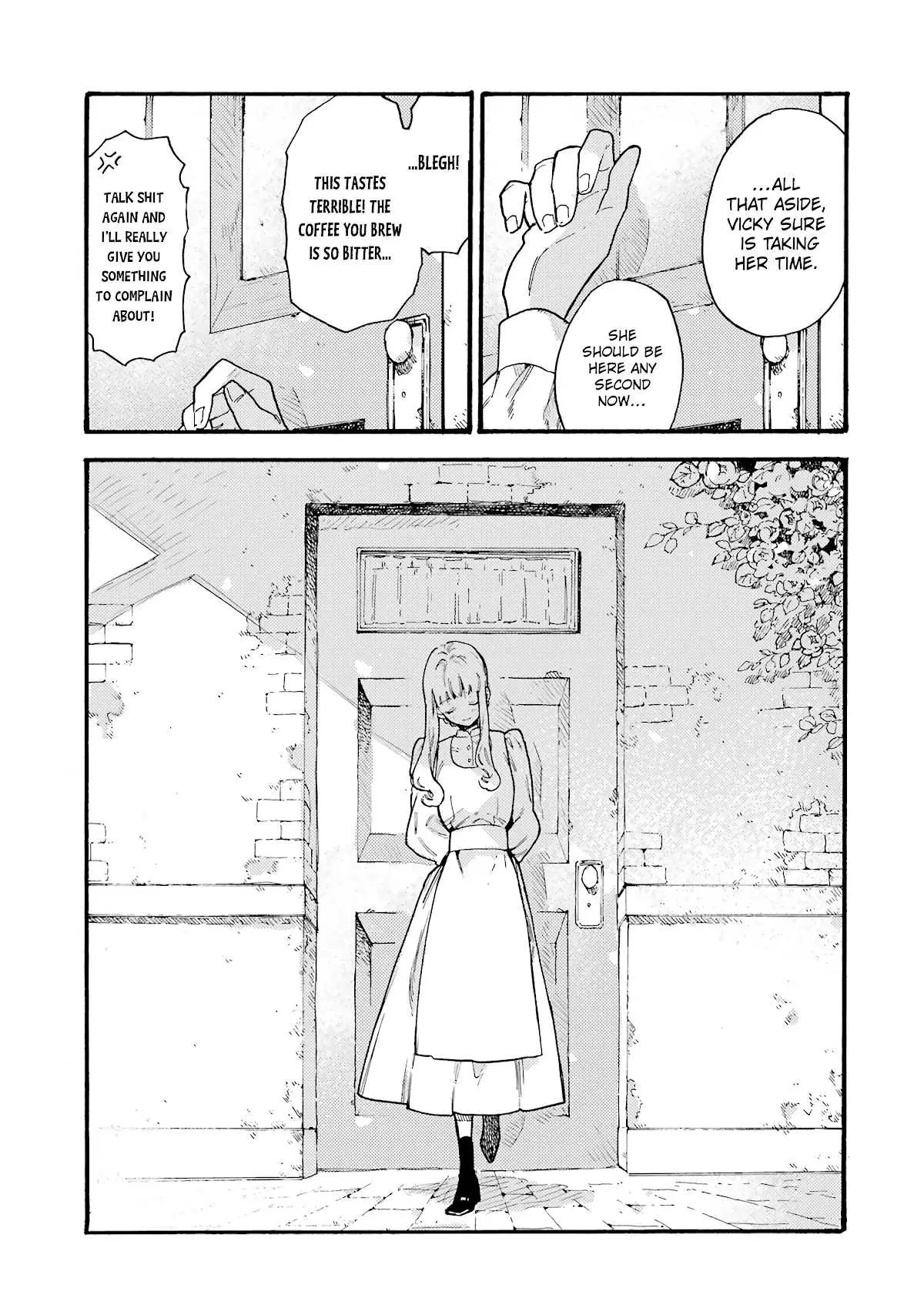 Victoria’s Electric Coffin Chapter 13.5 page 8 - 