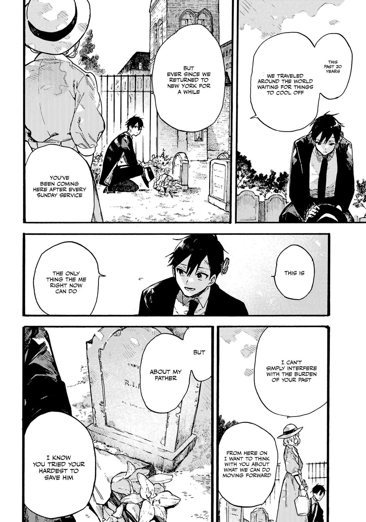 Victoria’s Electric Coffin Chapter 13 page 34 - 