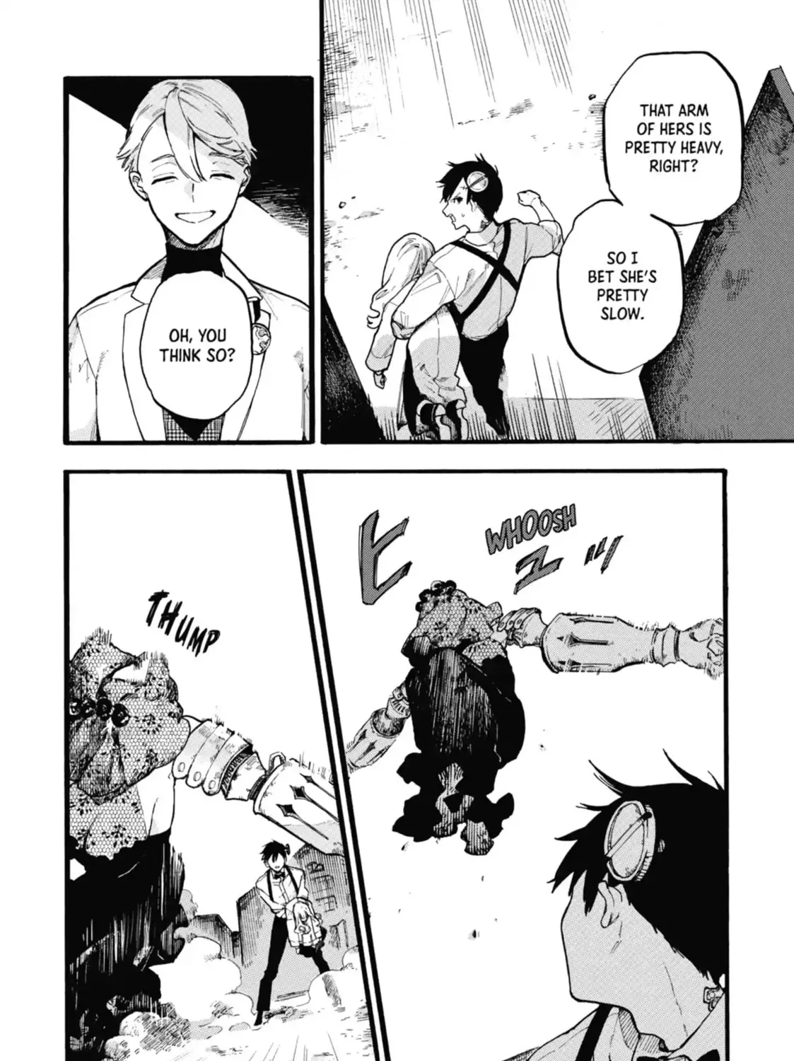 Victoria’s Electric Coffin Chapter 15 page 11 - 