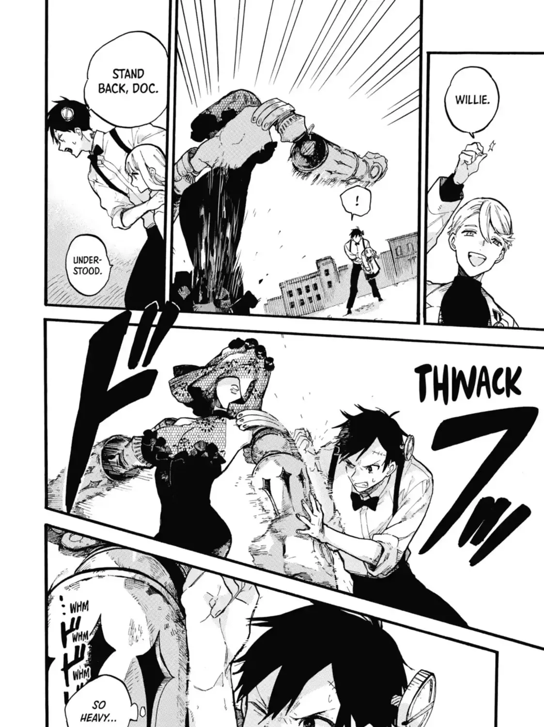 Victoria’s Electric Coffin Chapter 15 page 15 - 
