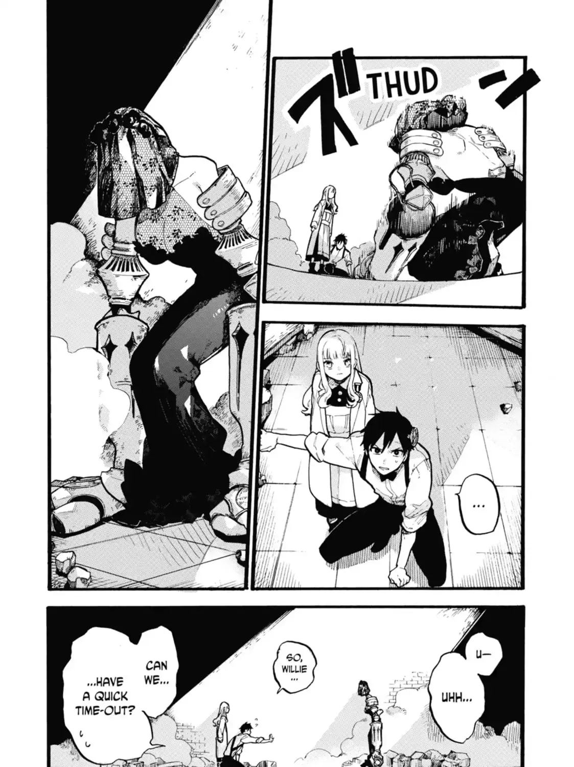 Victoria’s Electric Coffin Chapter 15 page 3 - 