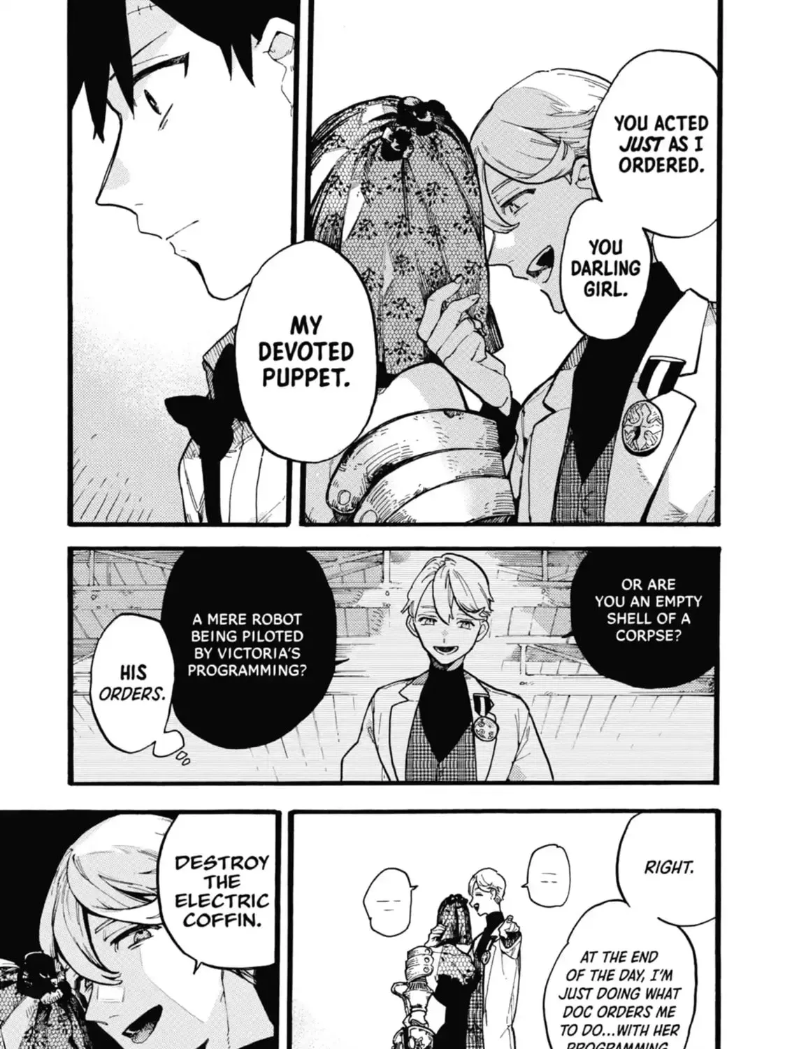 Victoria’s Electric Coffin Chapter 15 page 21 - 