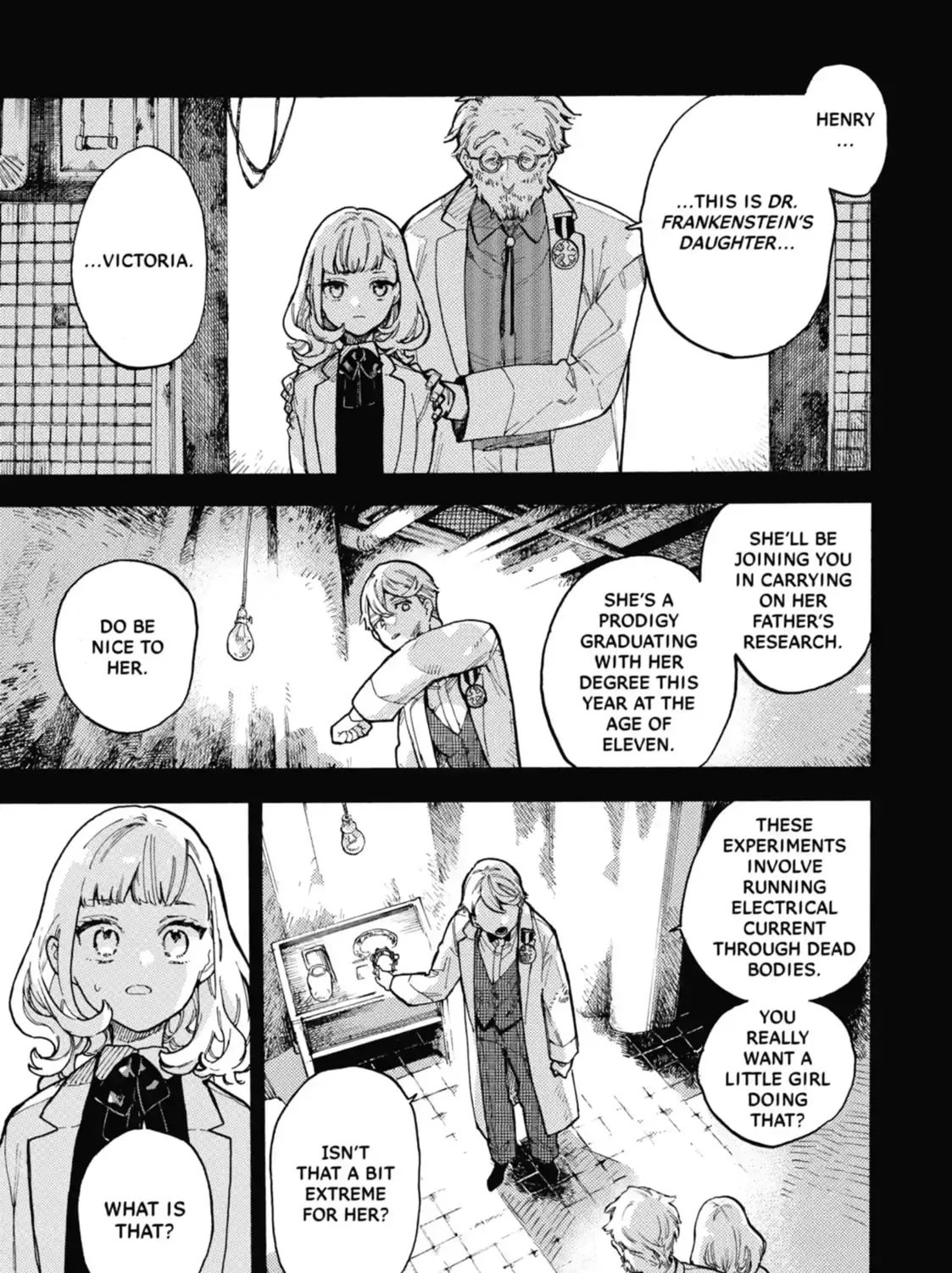 Victoria’s Electric Coffin Chapter 19 page 1 - 