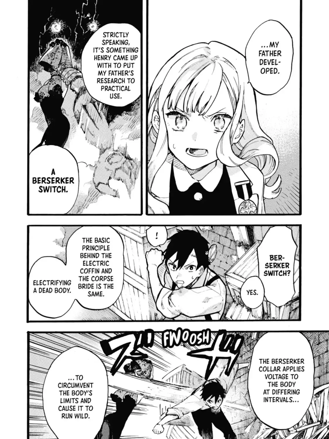 Victoria’s Electric Coffin Chapter 19 page 7 - 