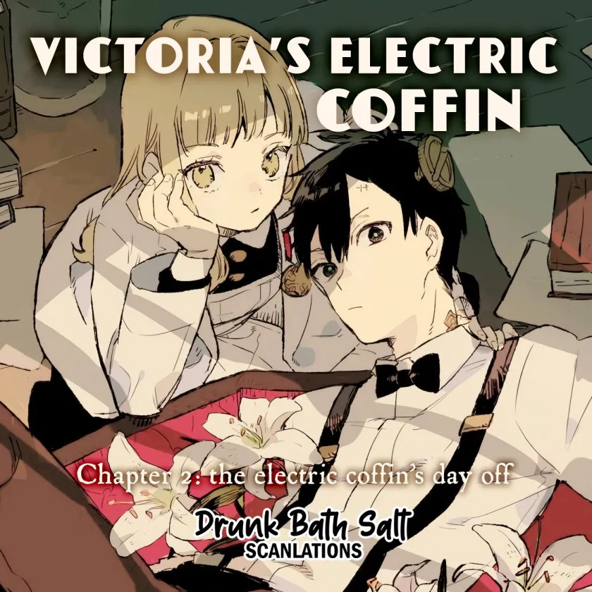 Victoria’s Electric Coffin Chapter 2 page 1 - 