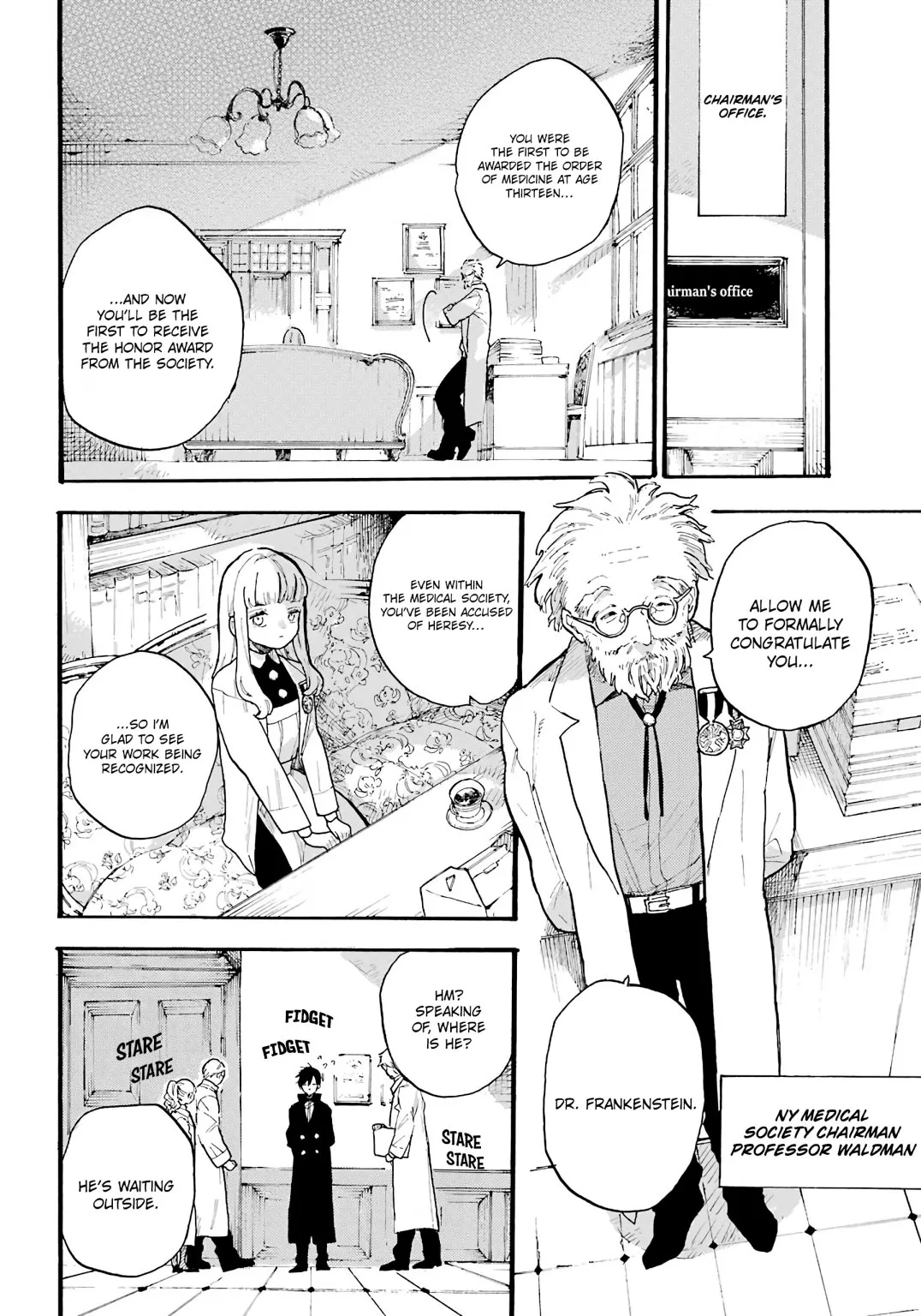 Victoria’s Electric Coffin Chapter 2 page 13 - 