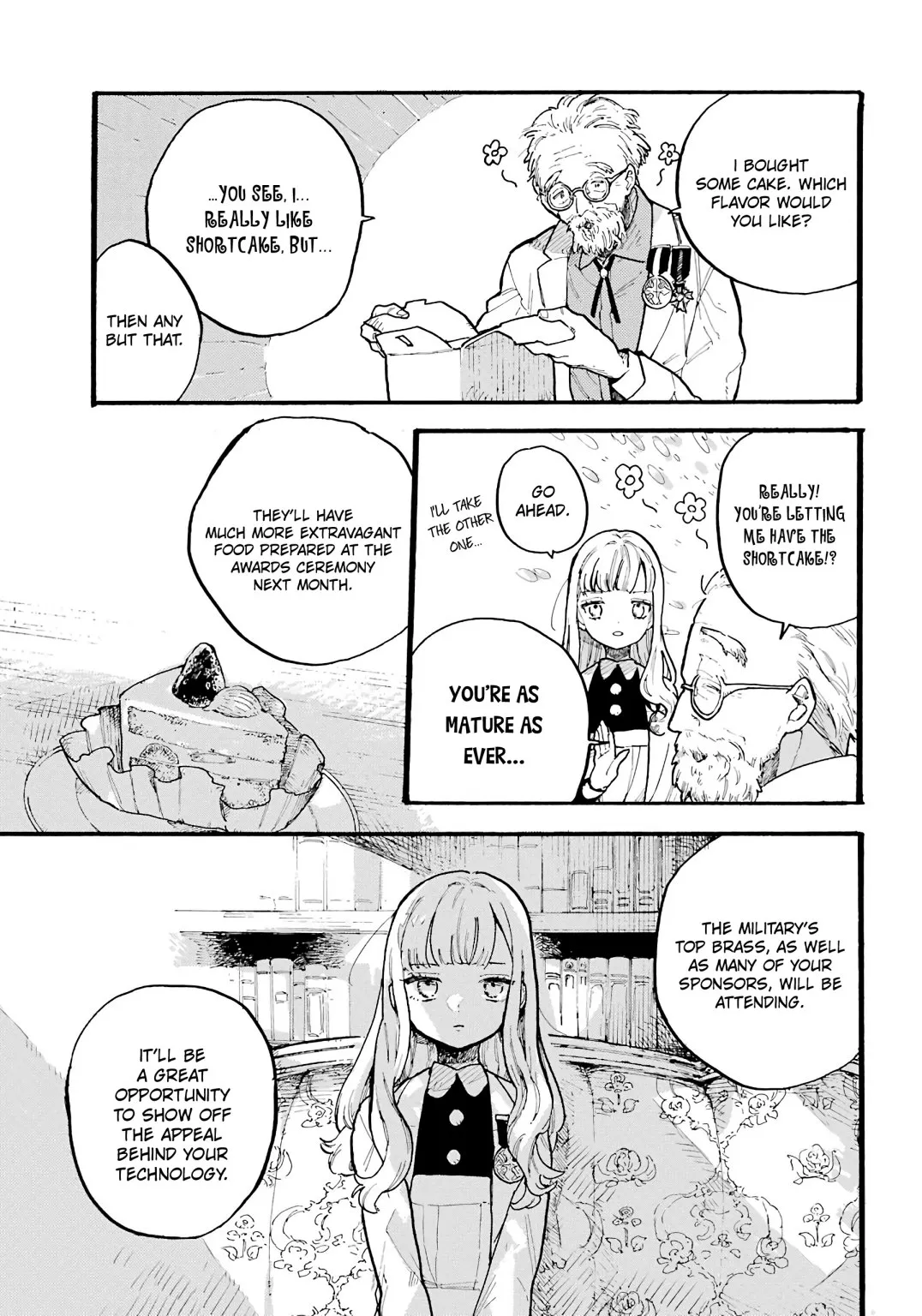 Victoria’s Electric Coffin Chapter 2 page 14 - 