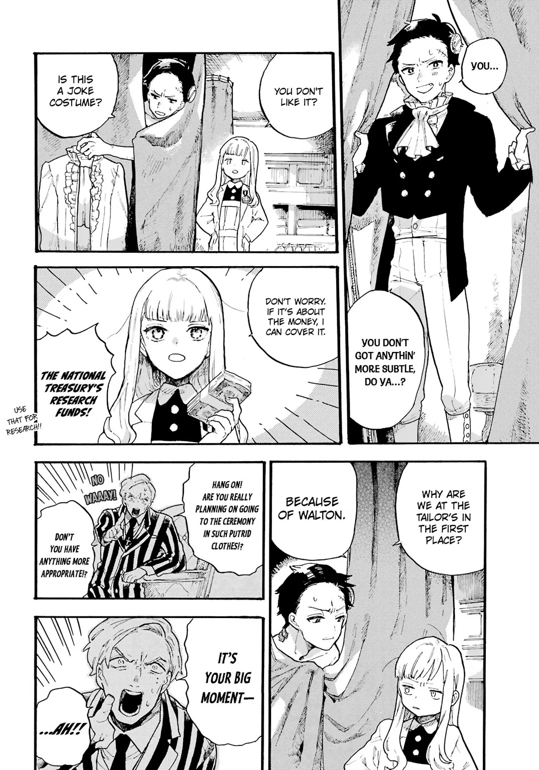 Victoria’s Electric Coffin Chapter 2 page 19 - 