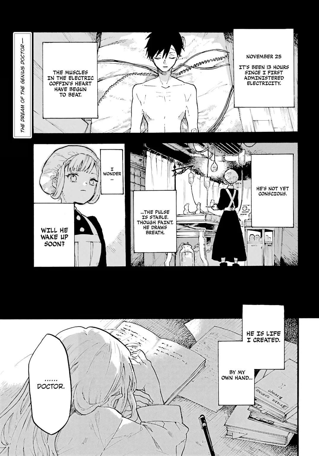 Victoria’s Electric Coffin Chapter 2 page 4 - 