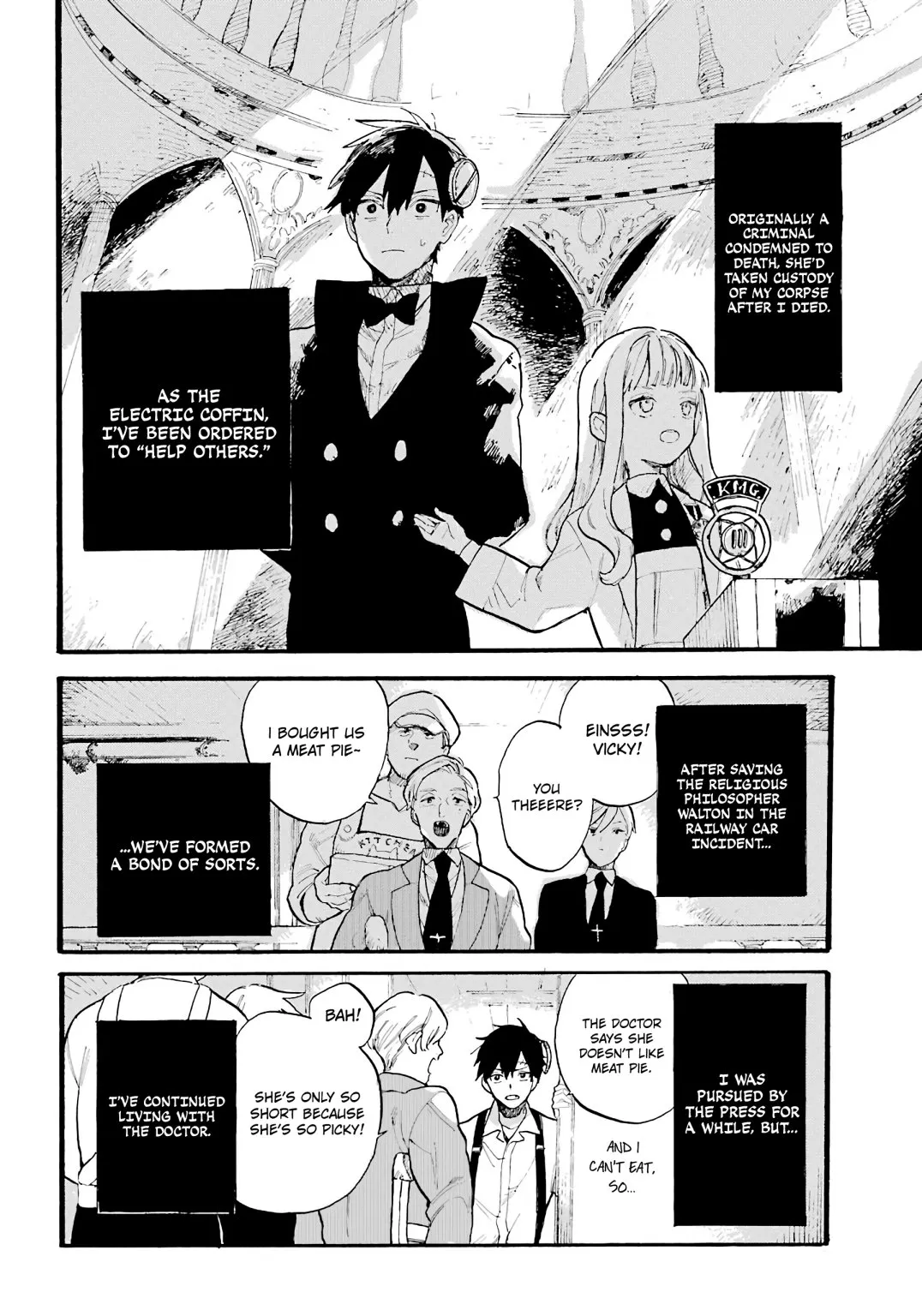 Victoria’s Electric Coffin Chapter 2 page 9 - 