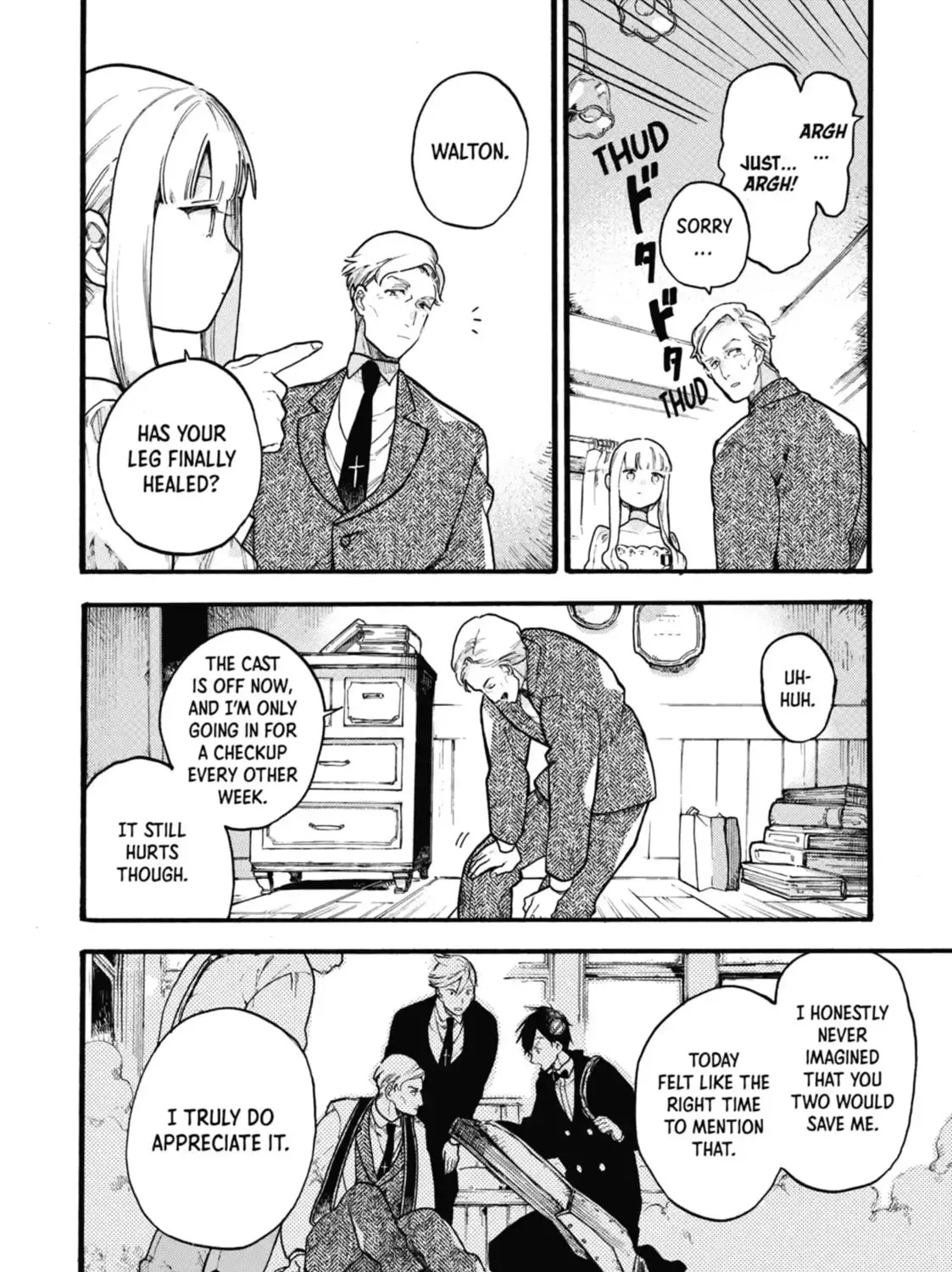 Victoria’s Electric Coffin Chapter 23 page 11 - 