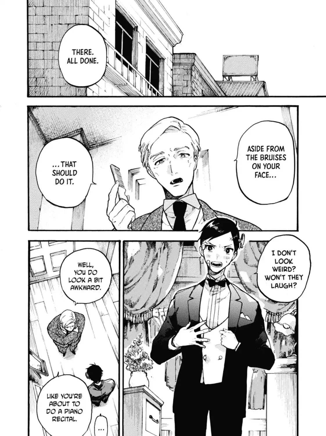 Victoria’s Electric Coffin Chapter 23 page 3 - 