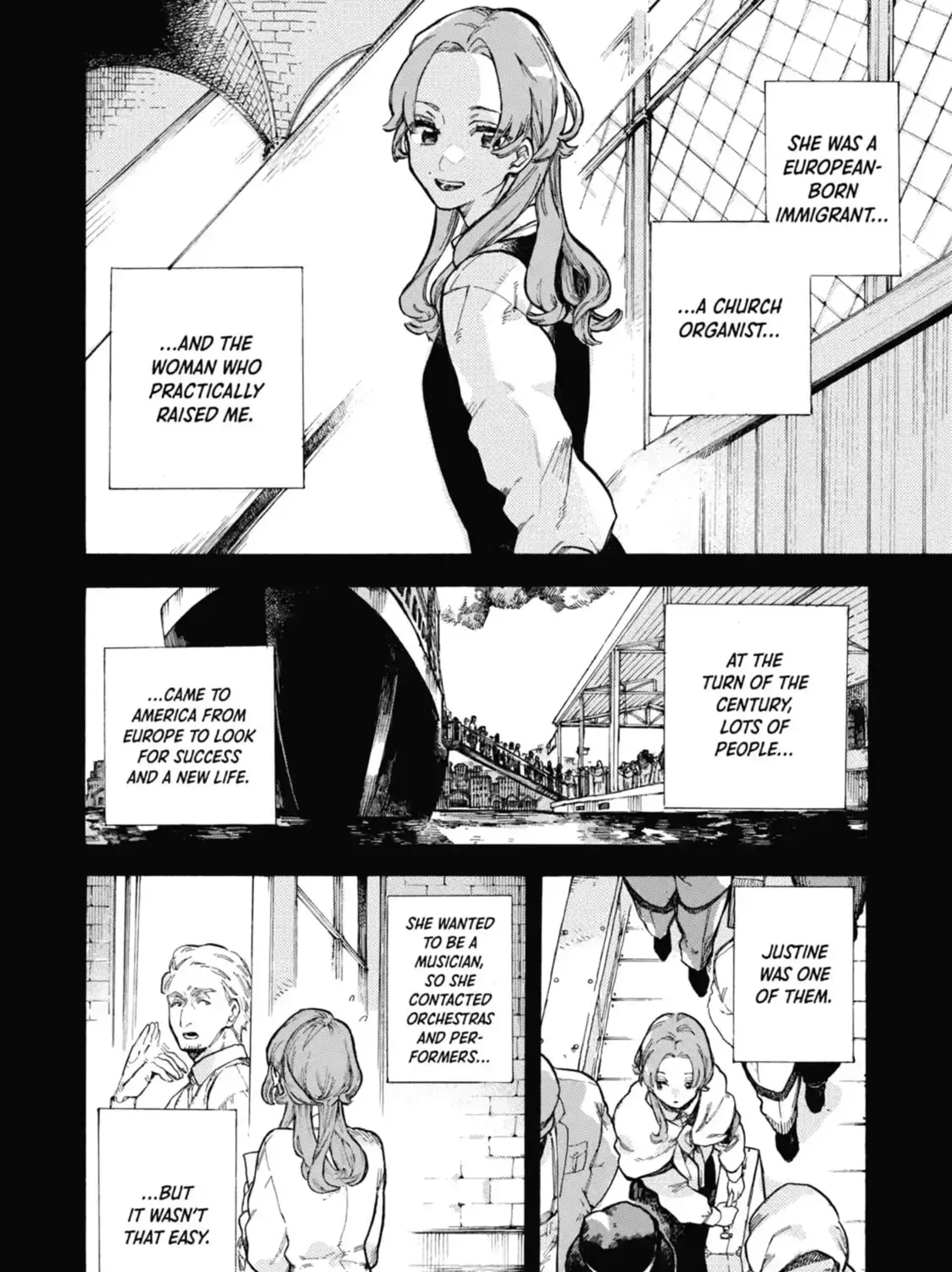 Victoria’s Electric Coffin Chapter 27 page 7 - 