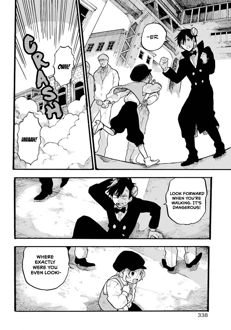 Victoria’s Electric Coffin Chapter 3 page 11 - 