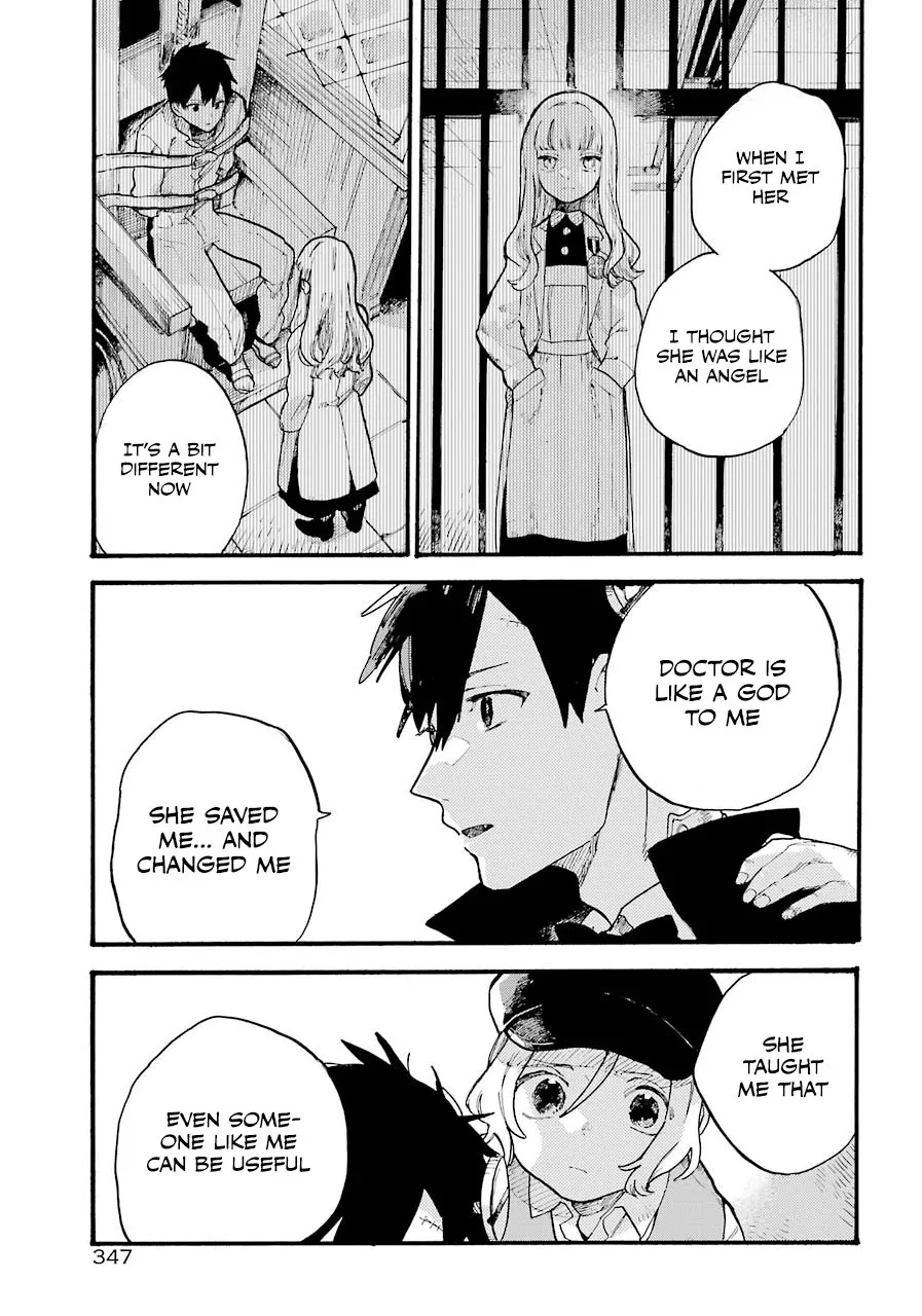 Victoria’s Electric Coffin Chapter 3 page 20 - 