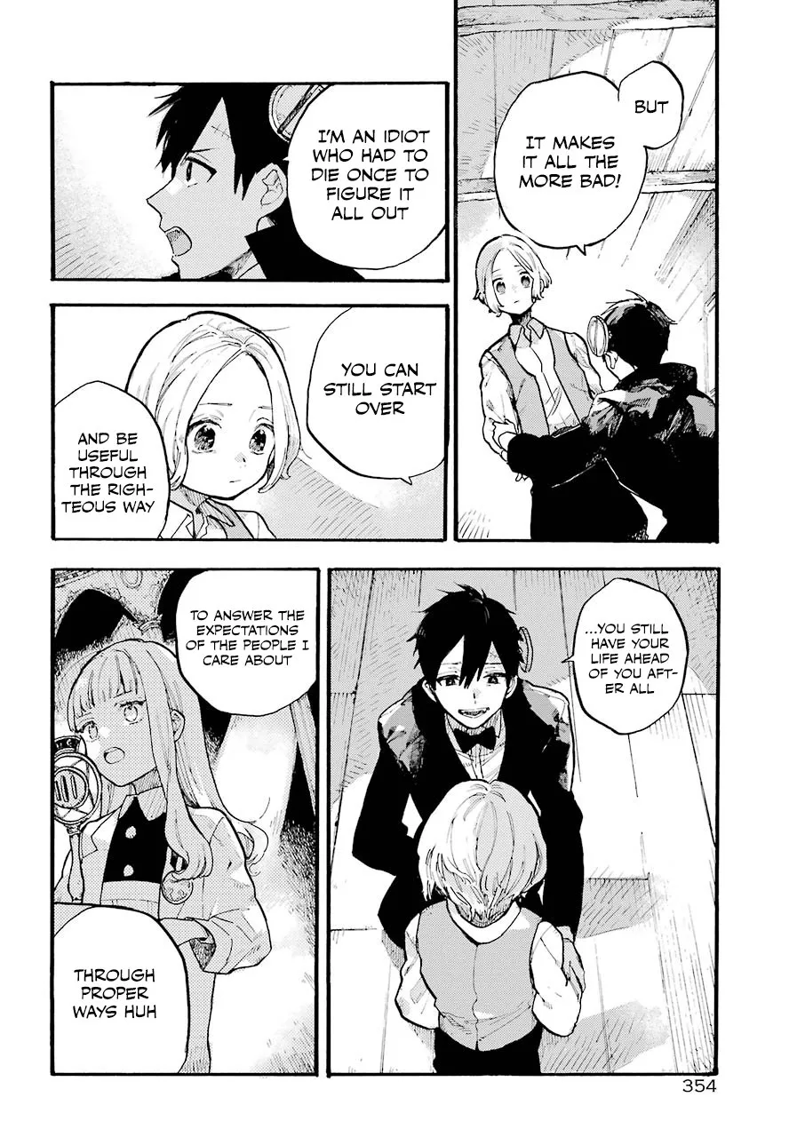 Victoria’s Electric Coffin Chapter 3 page 27 - 