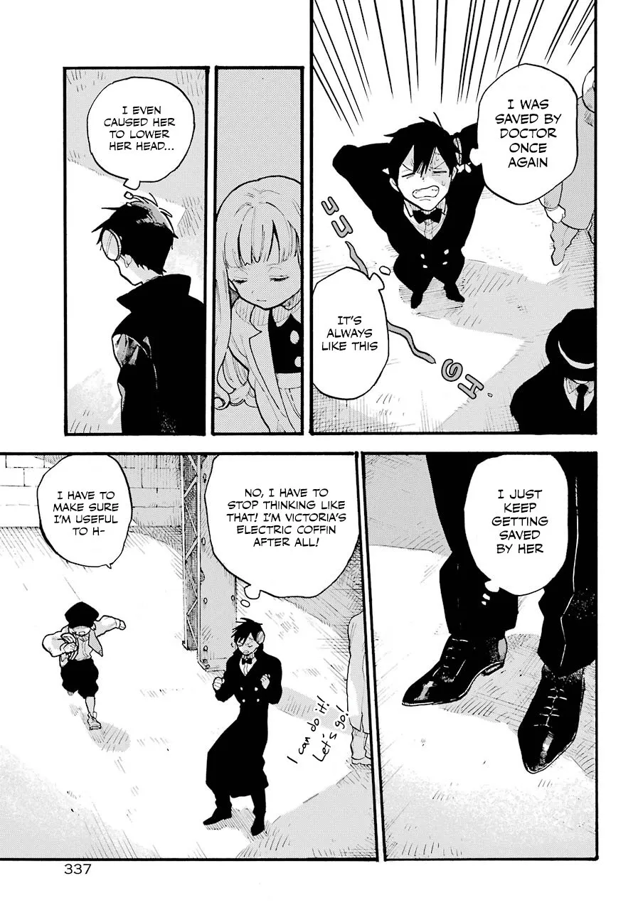 Victoria’s Electric Coffin Chapter 3 page 10 - 