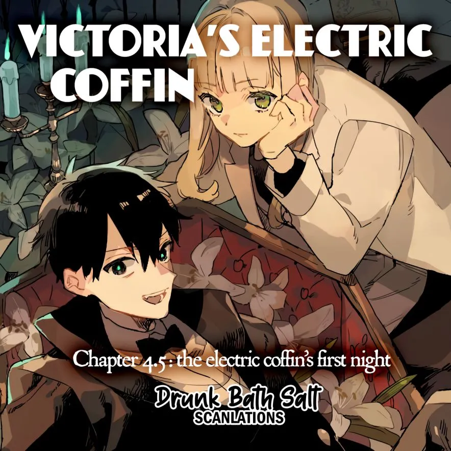 Victoria’s Electric Coffin Chapter 4.5 page 1 - 