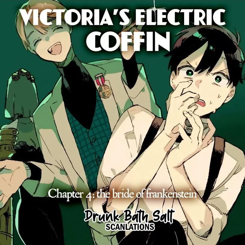 Victoria’s Electric Coffin Chapter 4 page 1 - 